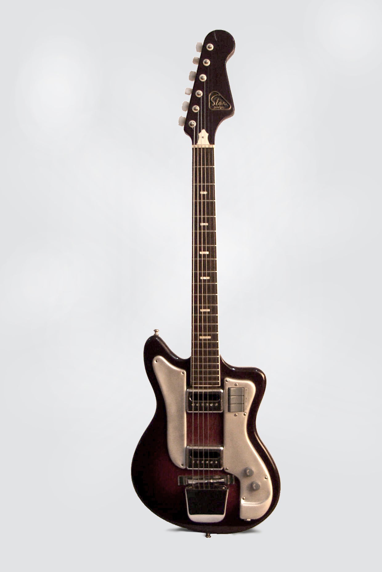 Teisco Star Guyatone GT-70 Solid Body Electric Guitar (1959)