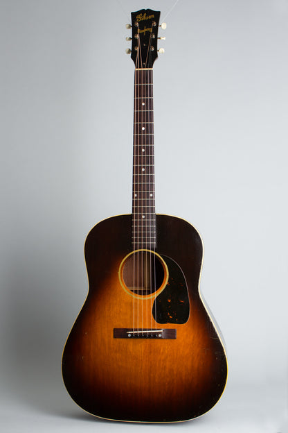 Gibson J-45 Banner Flat Top Acoustic Guitar (1942)