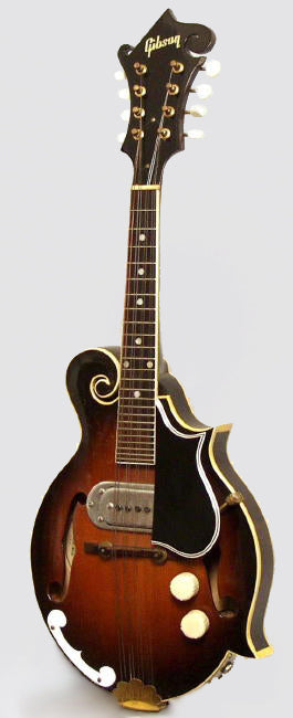 Gibson/Bigsby F-12 Bigsby Conversion Hollow Body Electric Mandolin (1951)