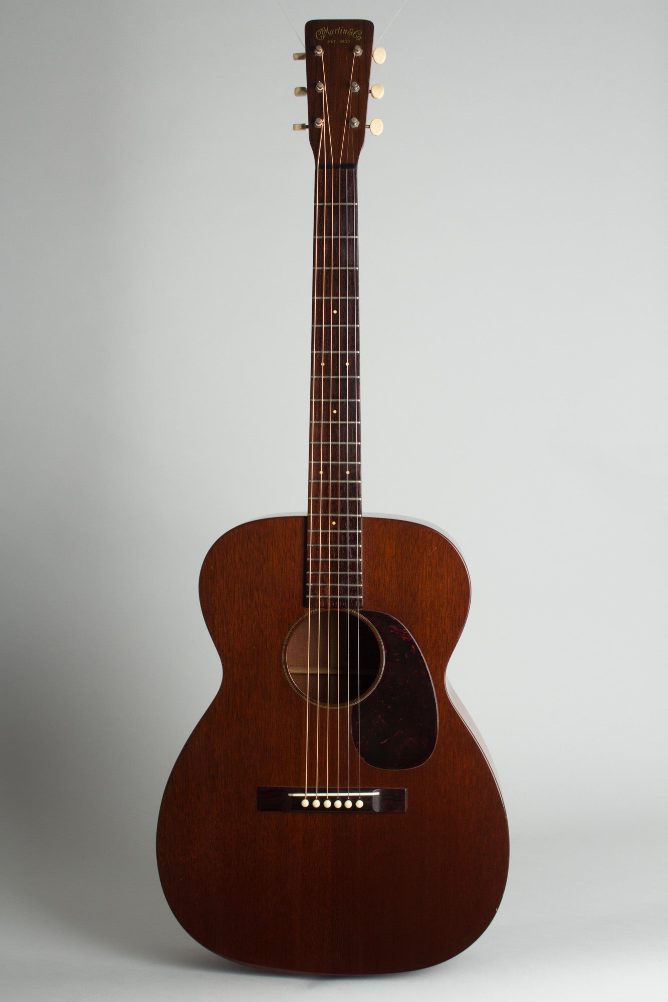 C. F. Martin 00-17 Flat Top Acoustic Guitar (1954)