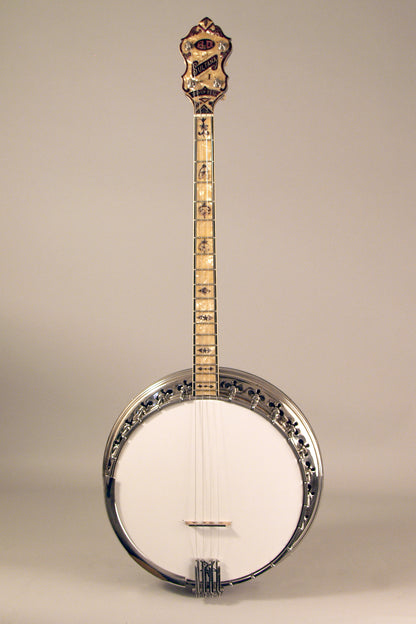 Bacon & Day Sultana Silver Bell #1 Tenor Banjo (1939)