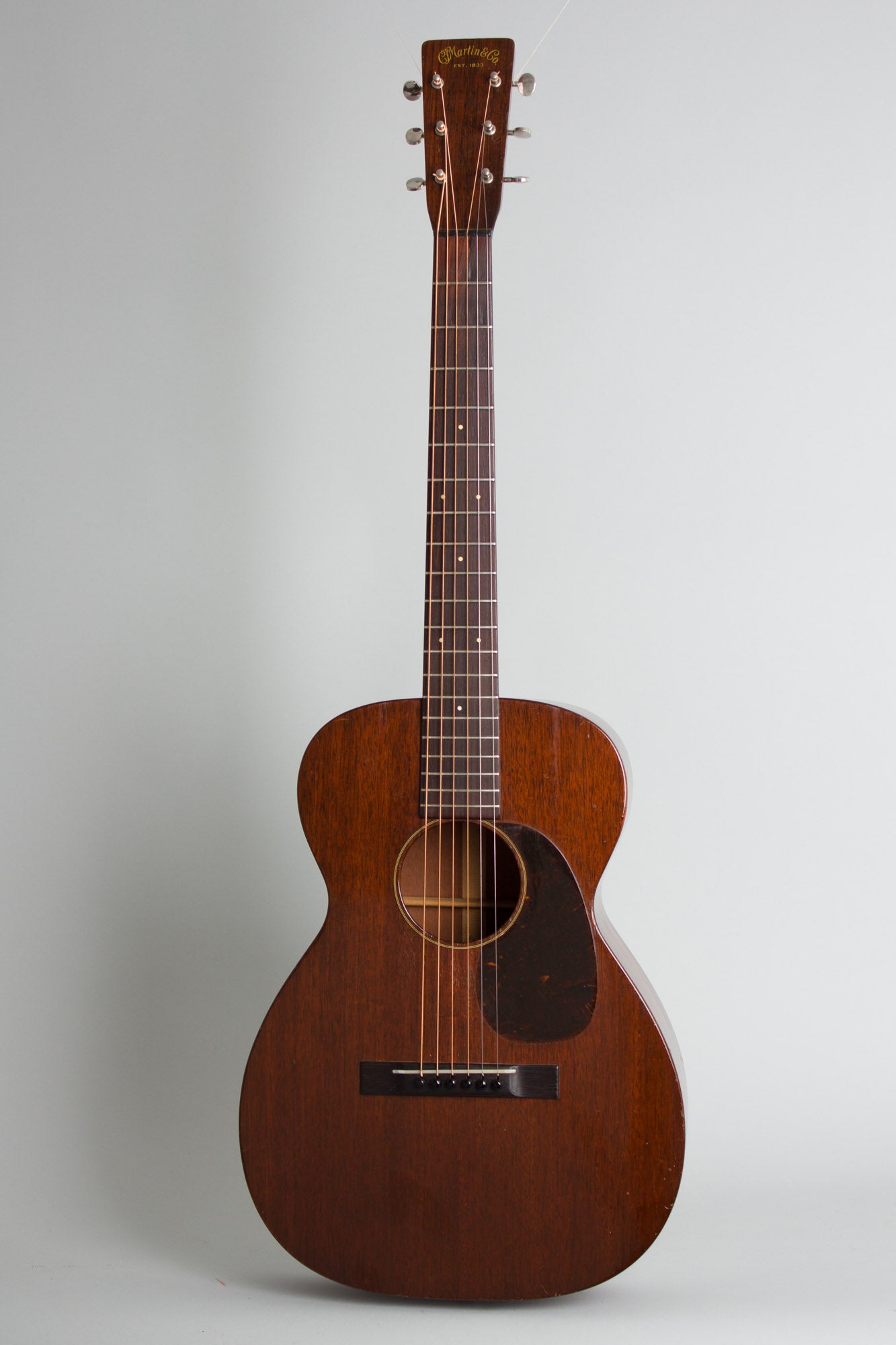 C. F. Martin 0-17 Flat Top Acoustic Guitar (1935)