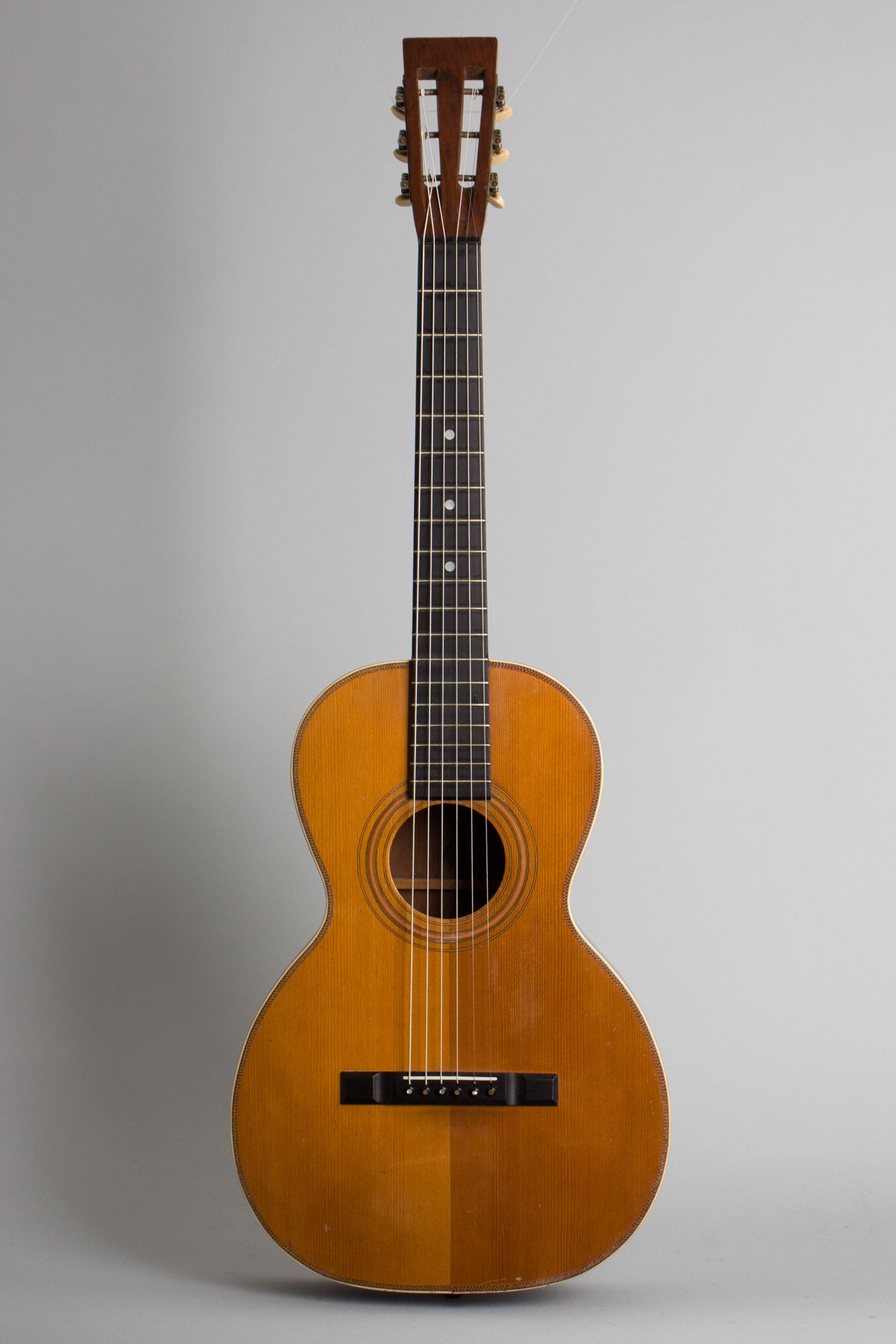 Lyon & Healy Chase Flat Top Acoustic Guitar (1910)