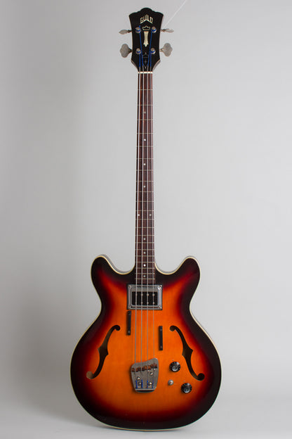 Guild Starfire Bass Semi-Hollow Body Electric Bass Guitar (1967)