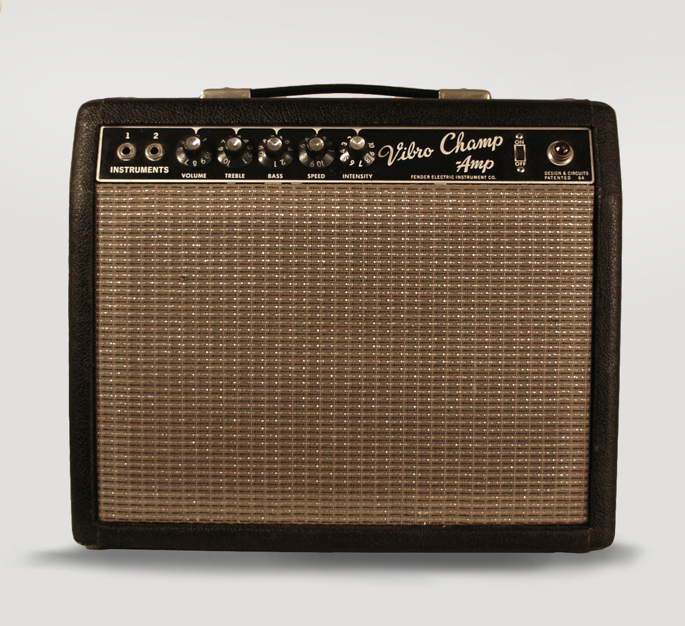 Fender Vibro-Champ Tube Amplifier (1965)