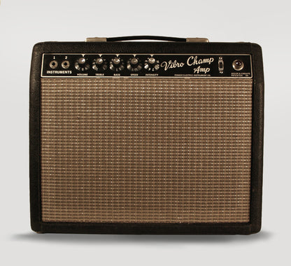 Fender Vibro-Champ Tube Amplifier (1965)