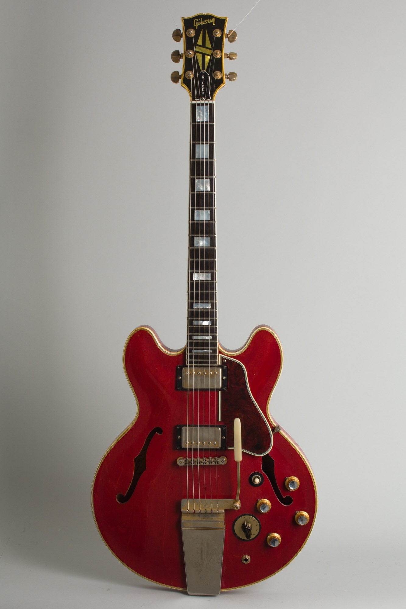 Gibson ES-355TD-SV Semi-Hollow Body Electric Guitar (1966)