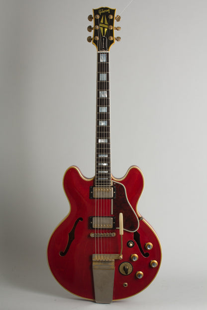 Gibson ES-355TD-SV Semi-Hollow Body Electric Guitar (1966)