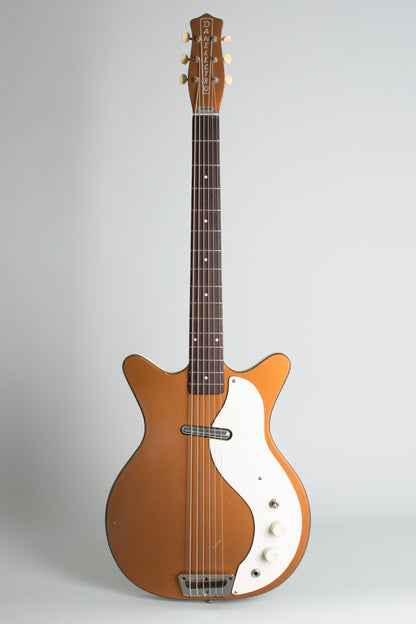 Danelectro Standard Shorthorn Model 3612 Electric 6-String Bass Guitar (1964)