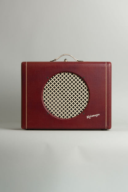 Kalamazoo Model KEA Small Combo Tube Amplifier (1948)