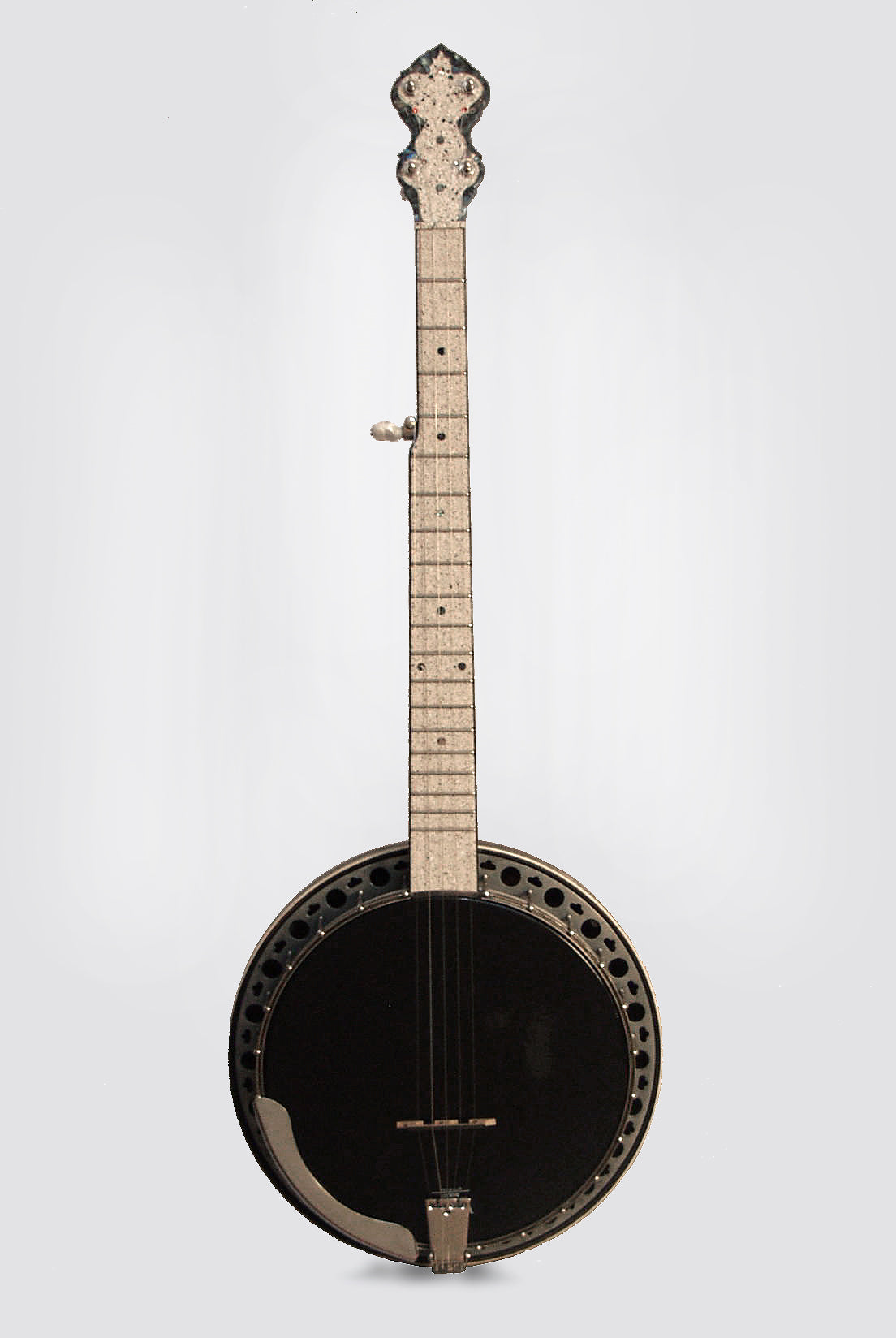 Stromberg-Voisinet Alden Composite 5 String Resonator Banjo (1930's)