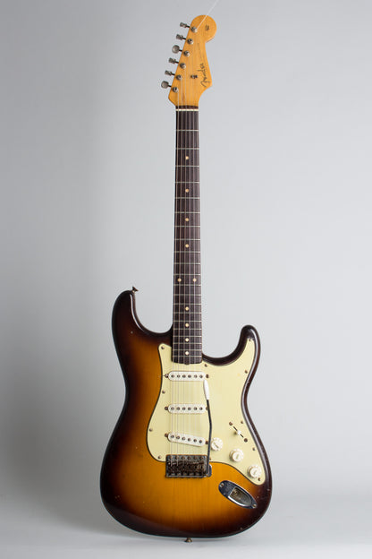 Fender Stratocaster Solid Body Electric Guitar (1960)