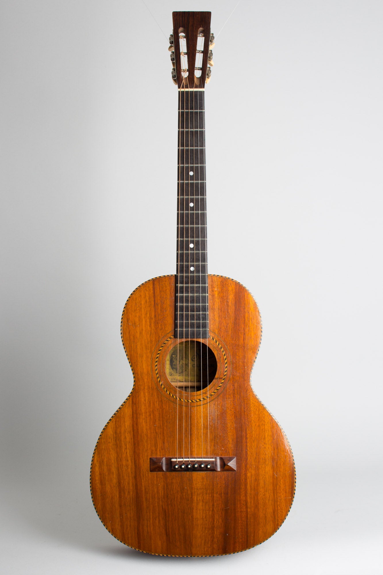 Stella Koa Grand Concert Flat Top Acoustic Guitar (1920s)