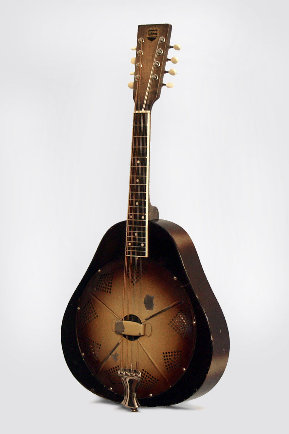 National Triolian Resophonic Mandolin (1930)