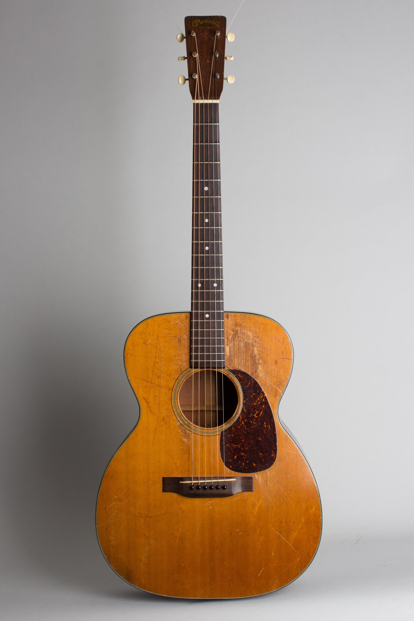 C. F. Martin 000-18 Flat Top Acoustic Guitar (1945)