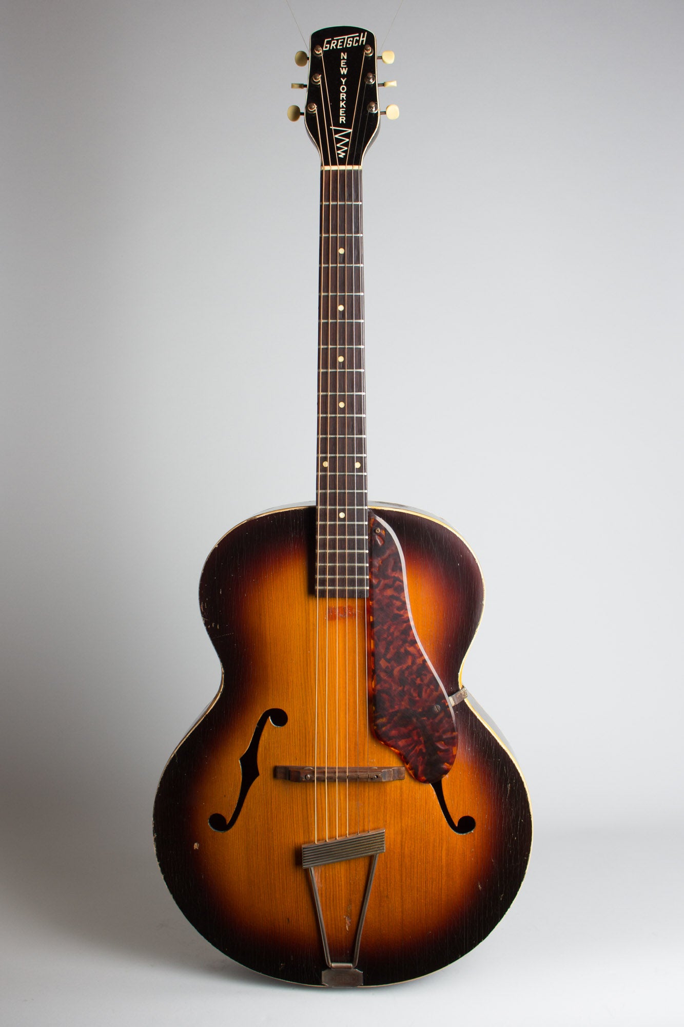 Gretsch New Yorker Arch Top Acoustic Guitar (1946)