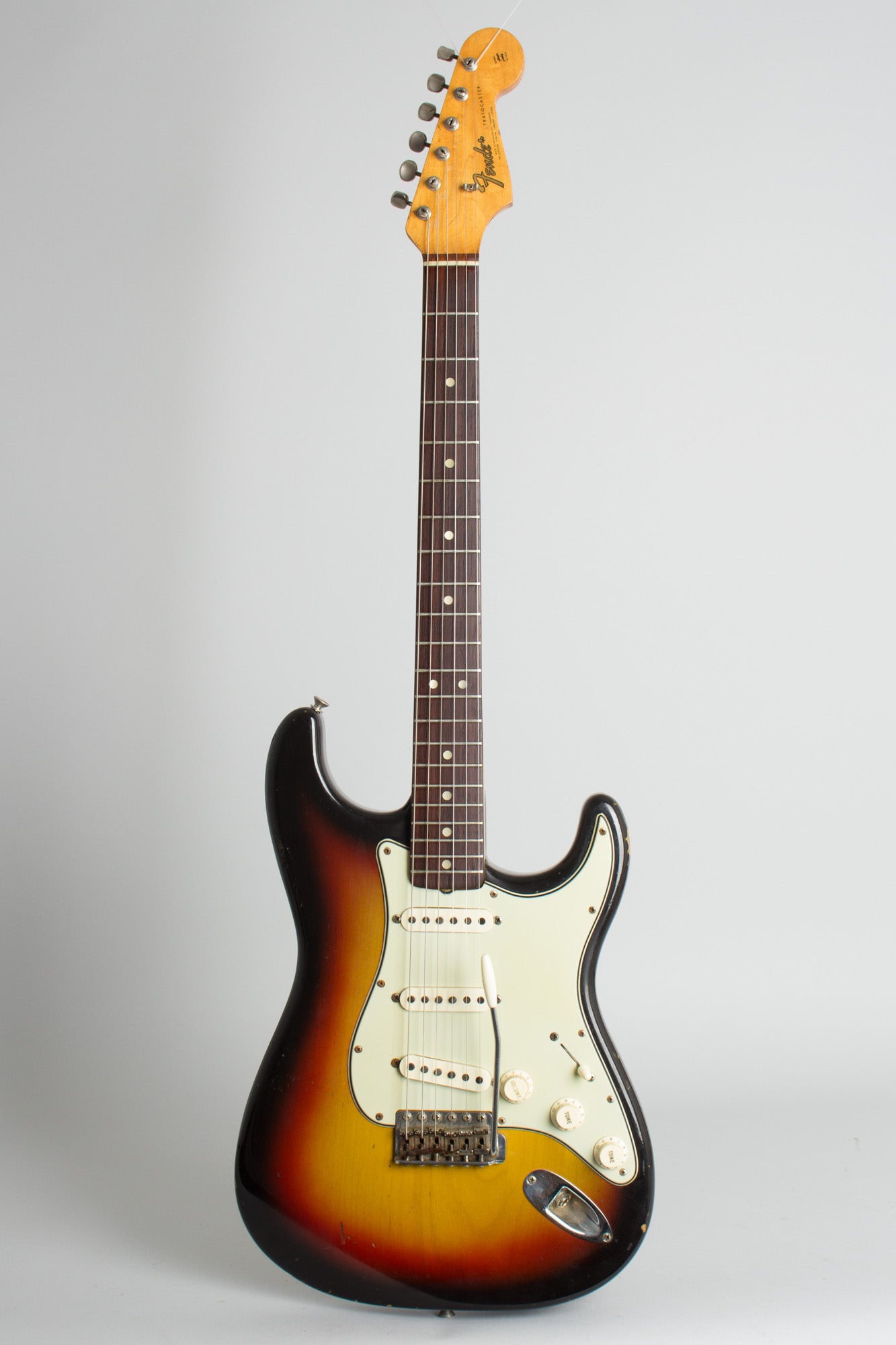 Fender Stratocaster Solid Body Electric Guitar (1964)
