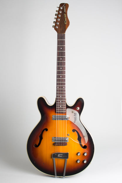 Coral Vincent Bell Firefly F2N6 Thinline Hollow Body Electric Guitar (1967)