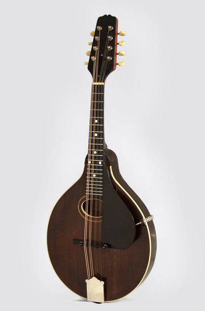 Gibson Style A ""Snakehead"" Carved Top Mandolin (1923)