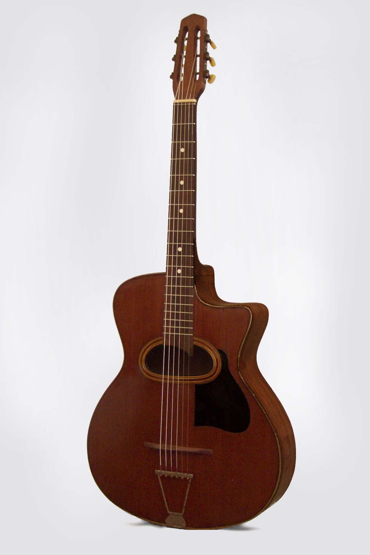 A. Di Mauro Grand Bouche Style Gypsy Jazz Guitar (1960's)