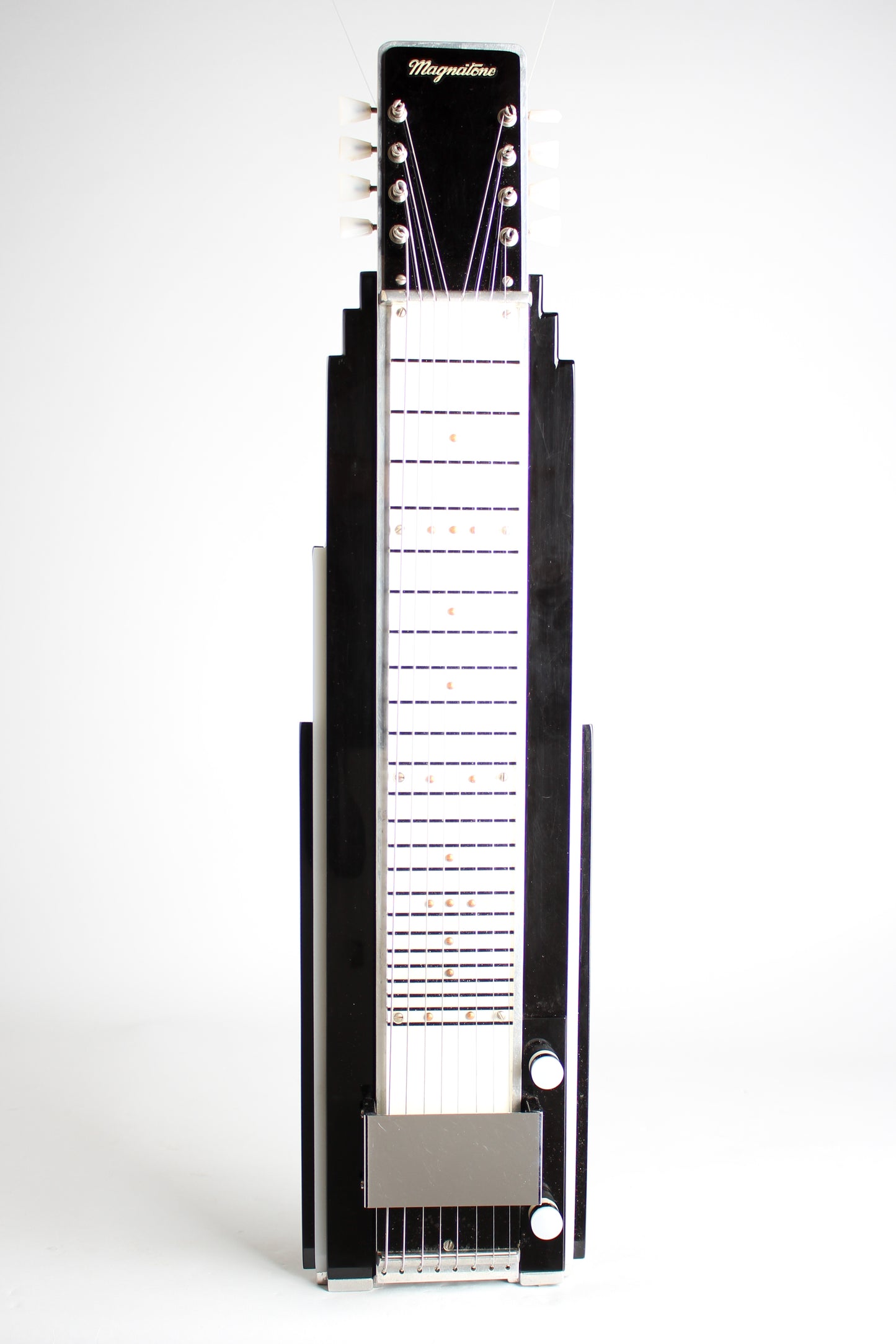Magnatone Jeweltone S-8 Lap Steel Electric Guitar (1949-50)