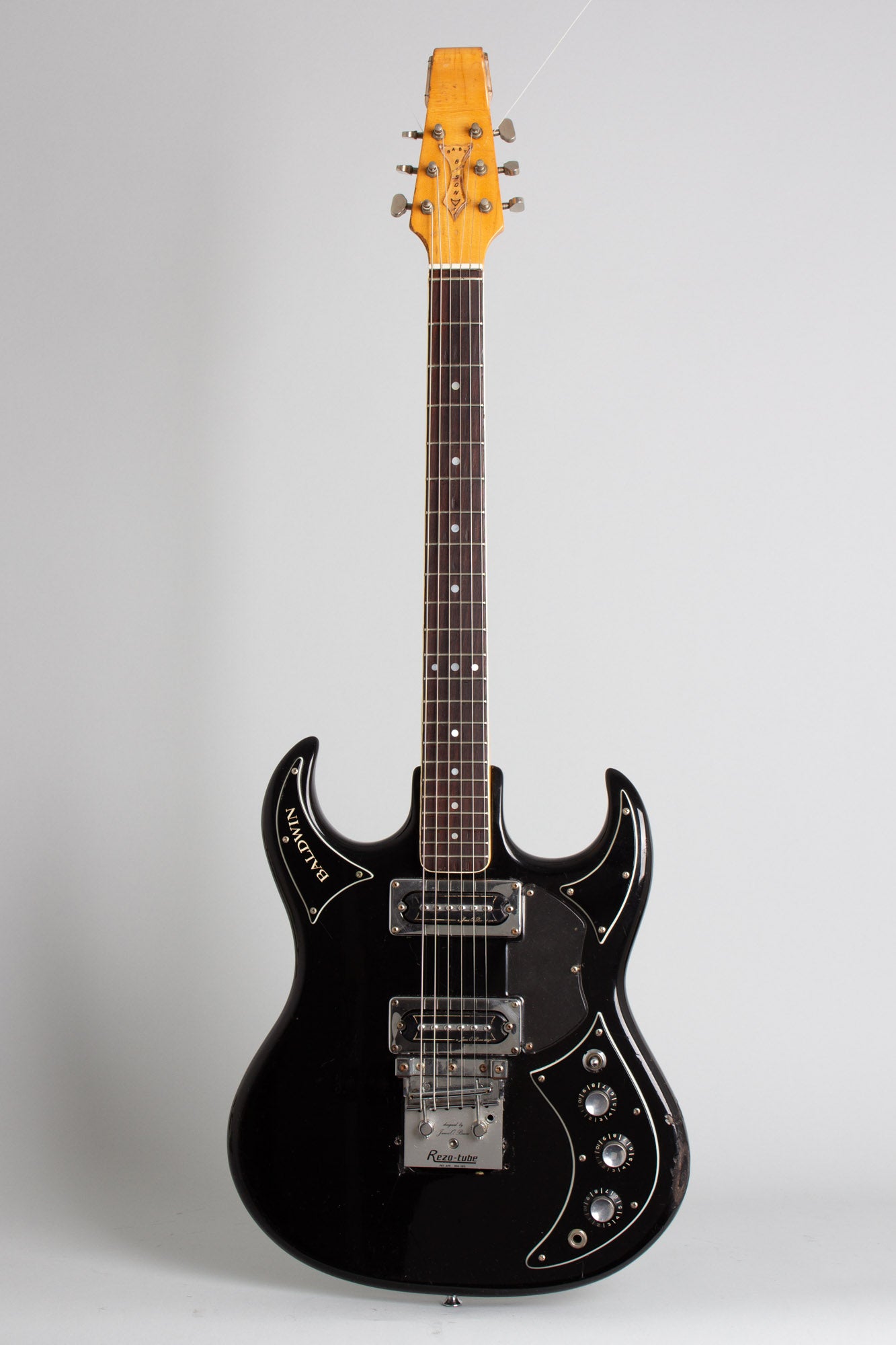 Baldwin - Burns Baby Bison Solid Body Electric Guitar (1966)