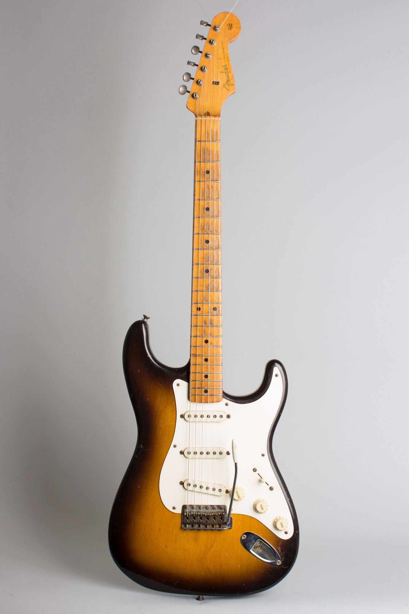 Fender Stratocaster Solid Body Electric Guitar (1957)