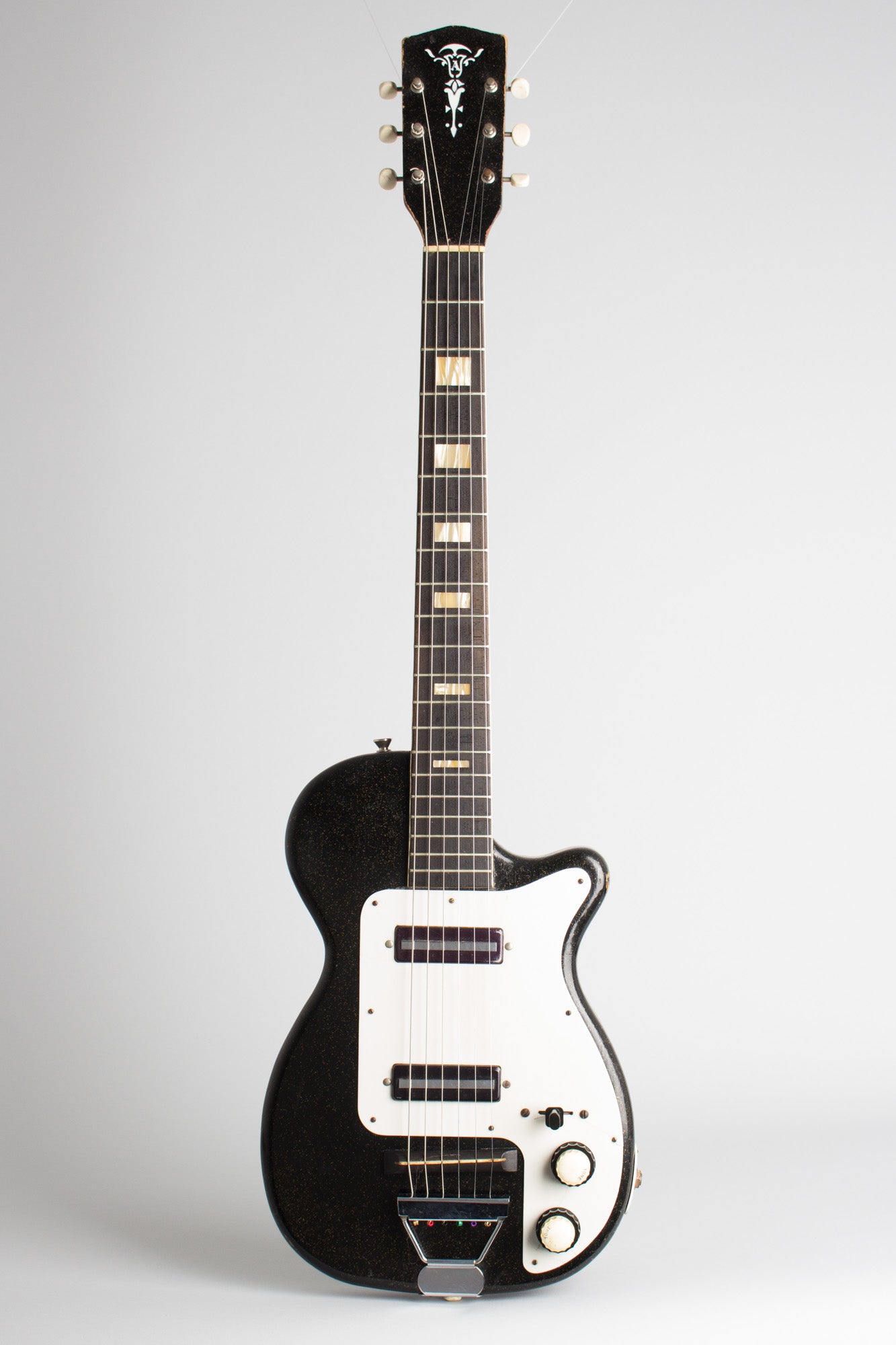 Harmony H-88 Stratotone Doublet Solid Body Electric Guitar (1957)