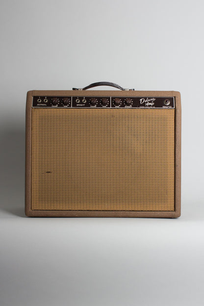 Fender Deluxe 6G3 w/Road Case Tube Amplifier (1961)