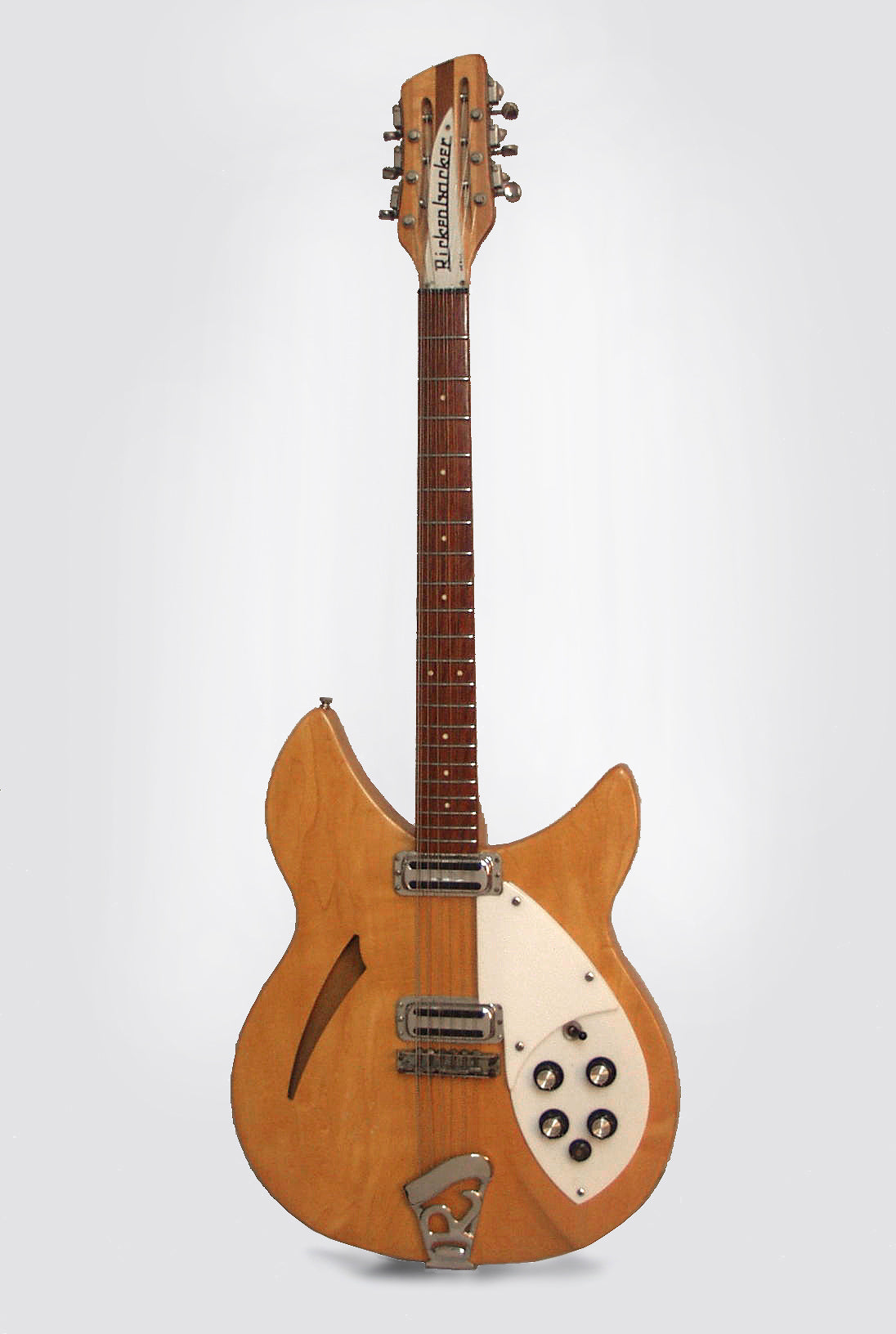 Rickenbacker Model 330-12 12 String Semi-Hollow Body Electric Guitar (1966)