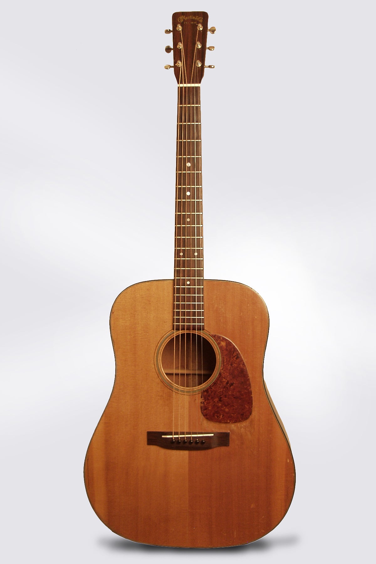 C. F. Martin D-18 Flat Top Acoustic Guitar (1956)