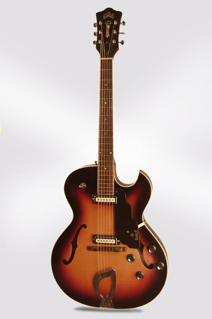 Guild T-100D Thinline Hollow Body Electric Guitar (1966)