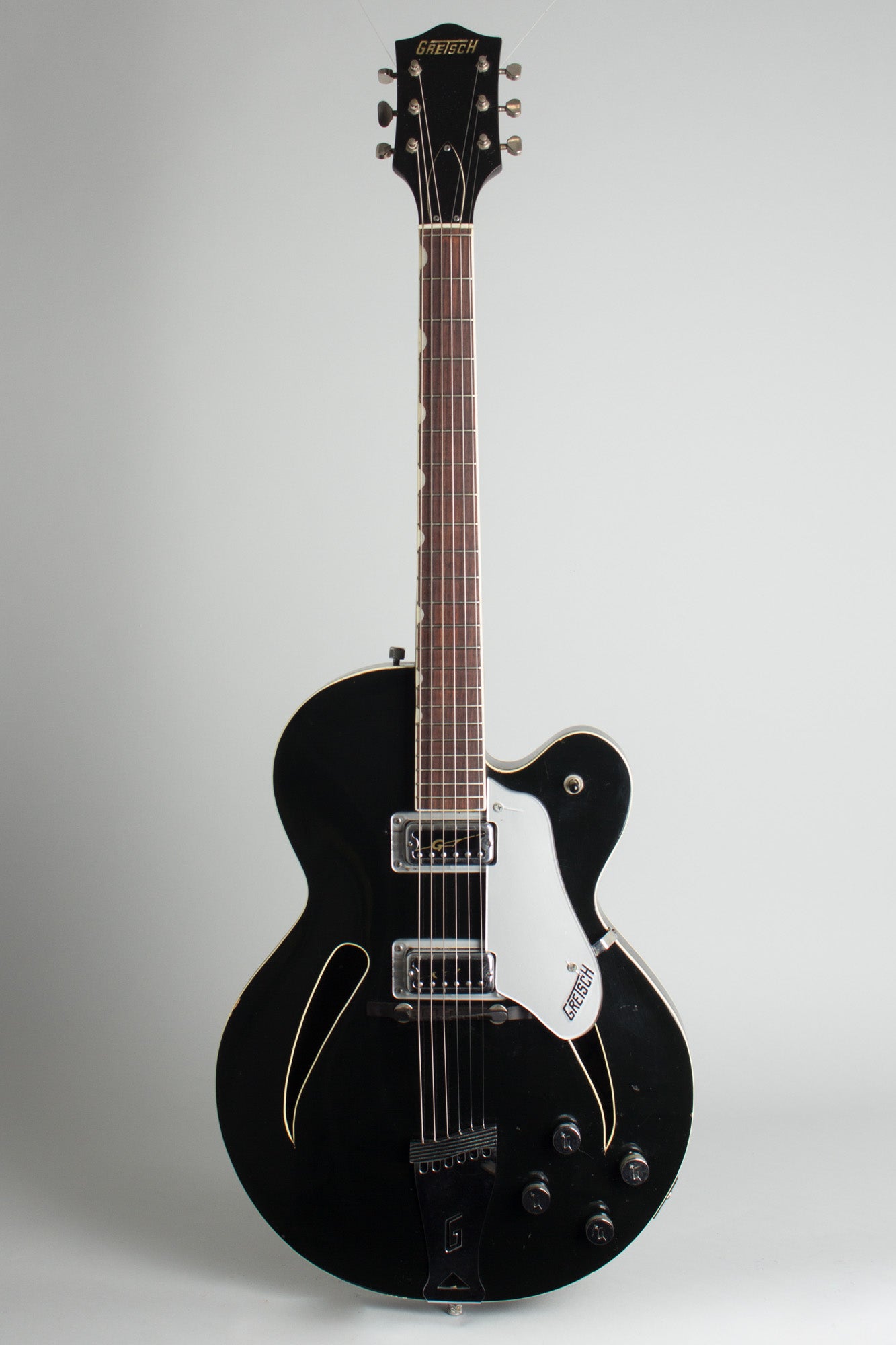 Gretsch Model 6117 Sam Ash Custom Arch Top Hollow Body Electric Guitar (1966)