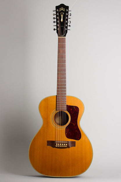 Guild F-212 12 String Flat Top Acoustic Guitar (1970)