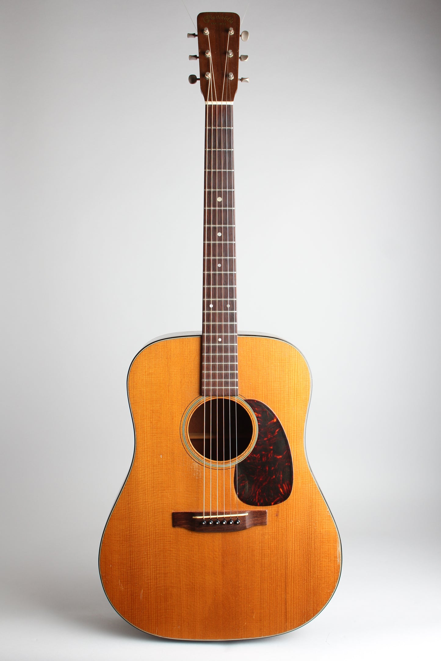 C. F. Martin D-18 Flat Top Acoustic Guitar (1963)