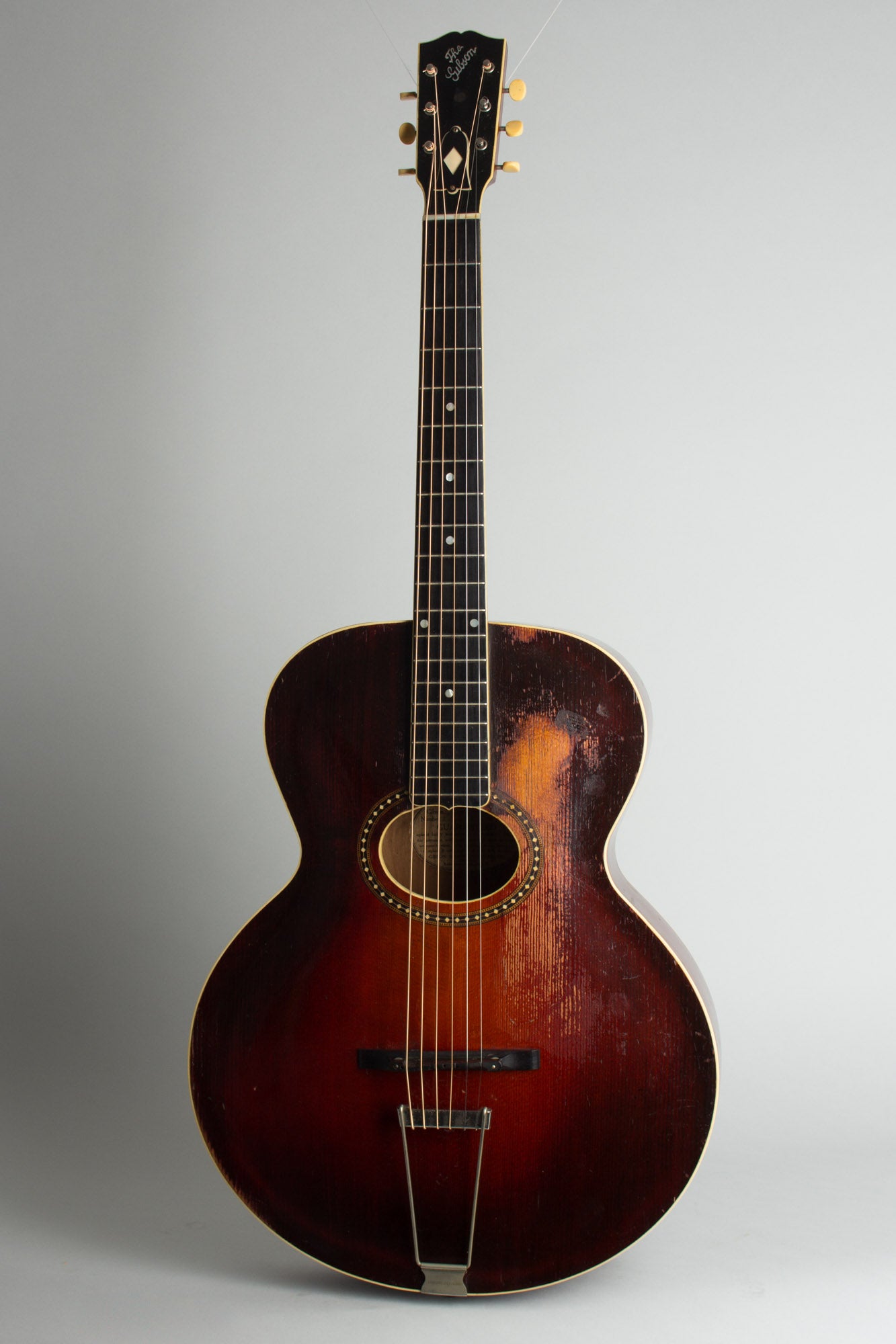 Gibson L-4 with Virzi Tone Producer Arch Top Acoustic Guitar (1924)