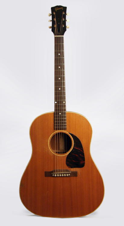 Gibson J-50 Flat Top Acoustic Guitar (1951)