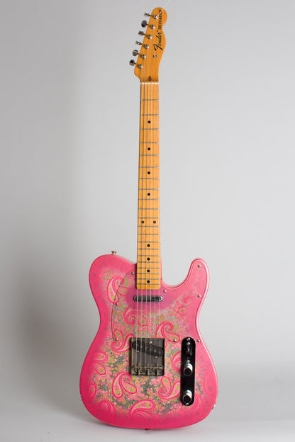Fender TL 69-75 Paisley Telecaster Solid Body Electric Guitar (1986)