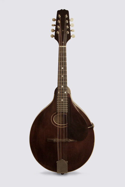 Gibson Style A ""Snakehead"" Carved Top Mandolin (1923)