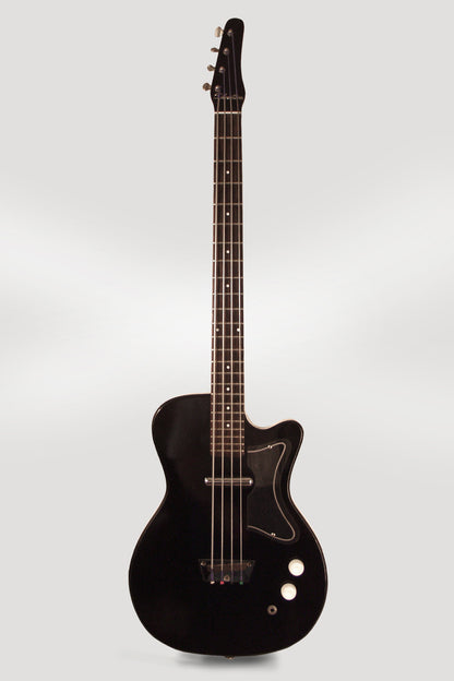 Danelectro Silvertone Model 1444 Electric Bass Guitar (1965)