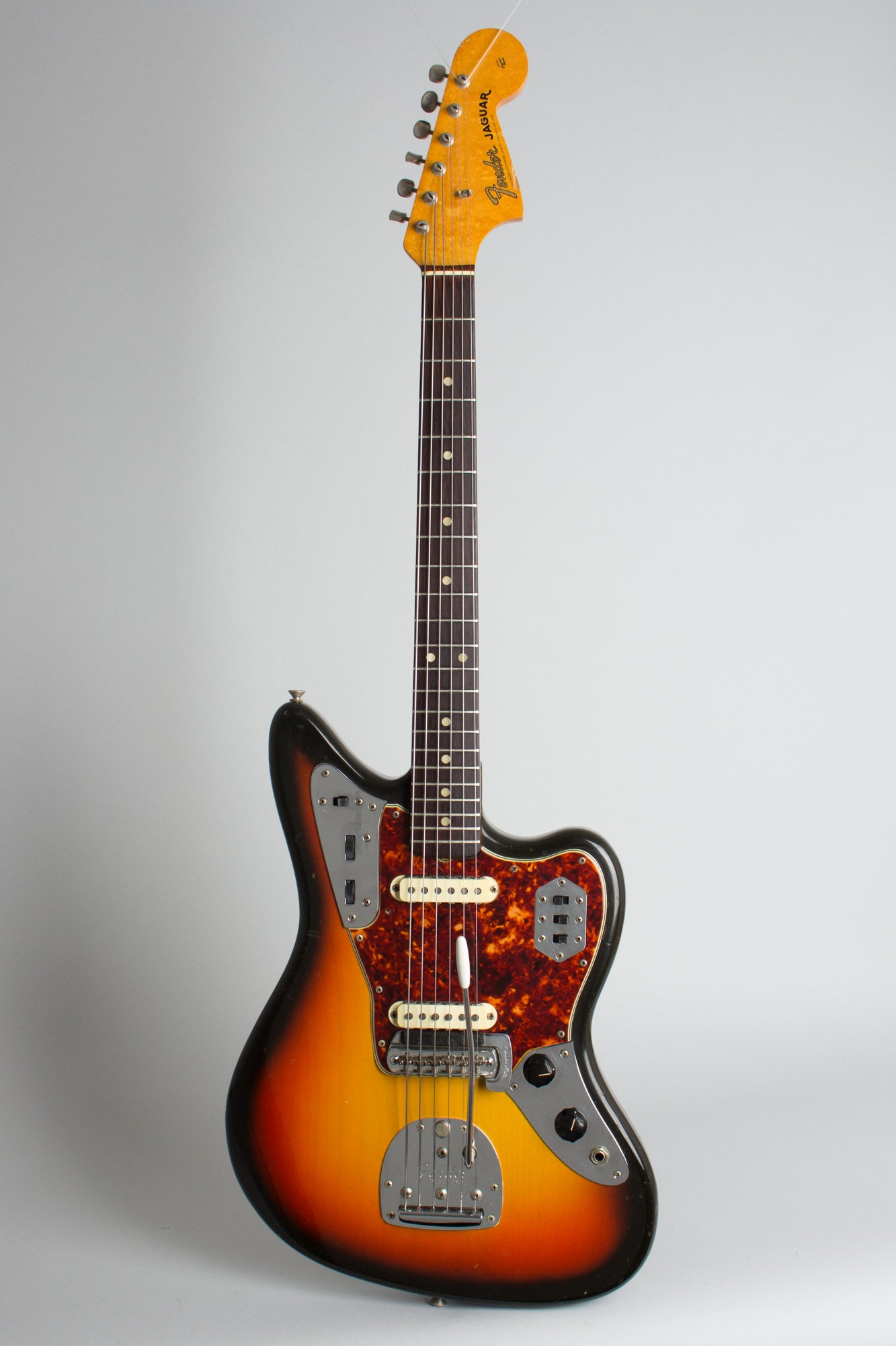 Fender Jaguar Solid Body Electric Guitar (1965)