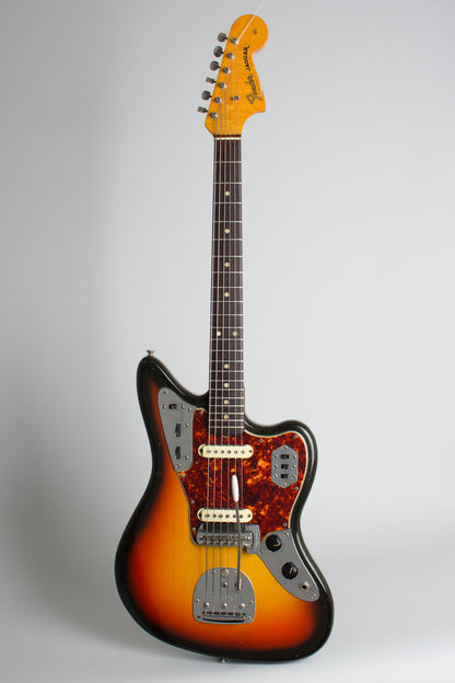 Fender Jaguar Solid Body Electric Guitar (1965)