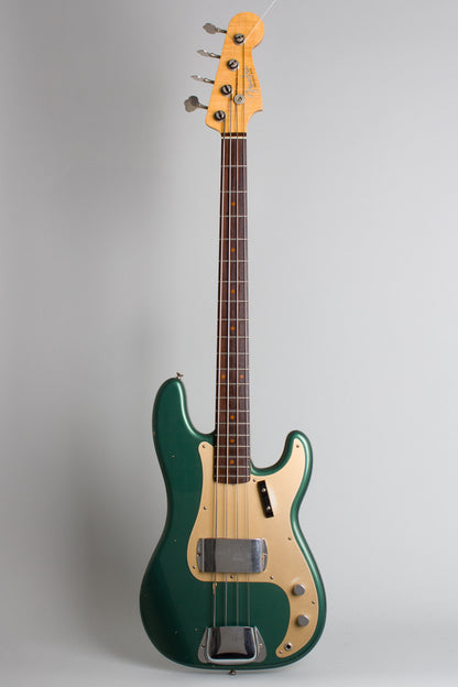 Fender Precision Bass Custom Shop 1959 Relic Solid Body Electric Bass Guitar (2017)