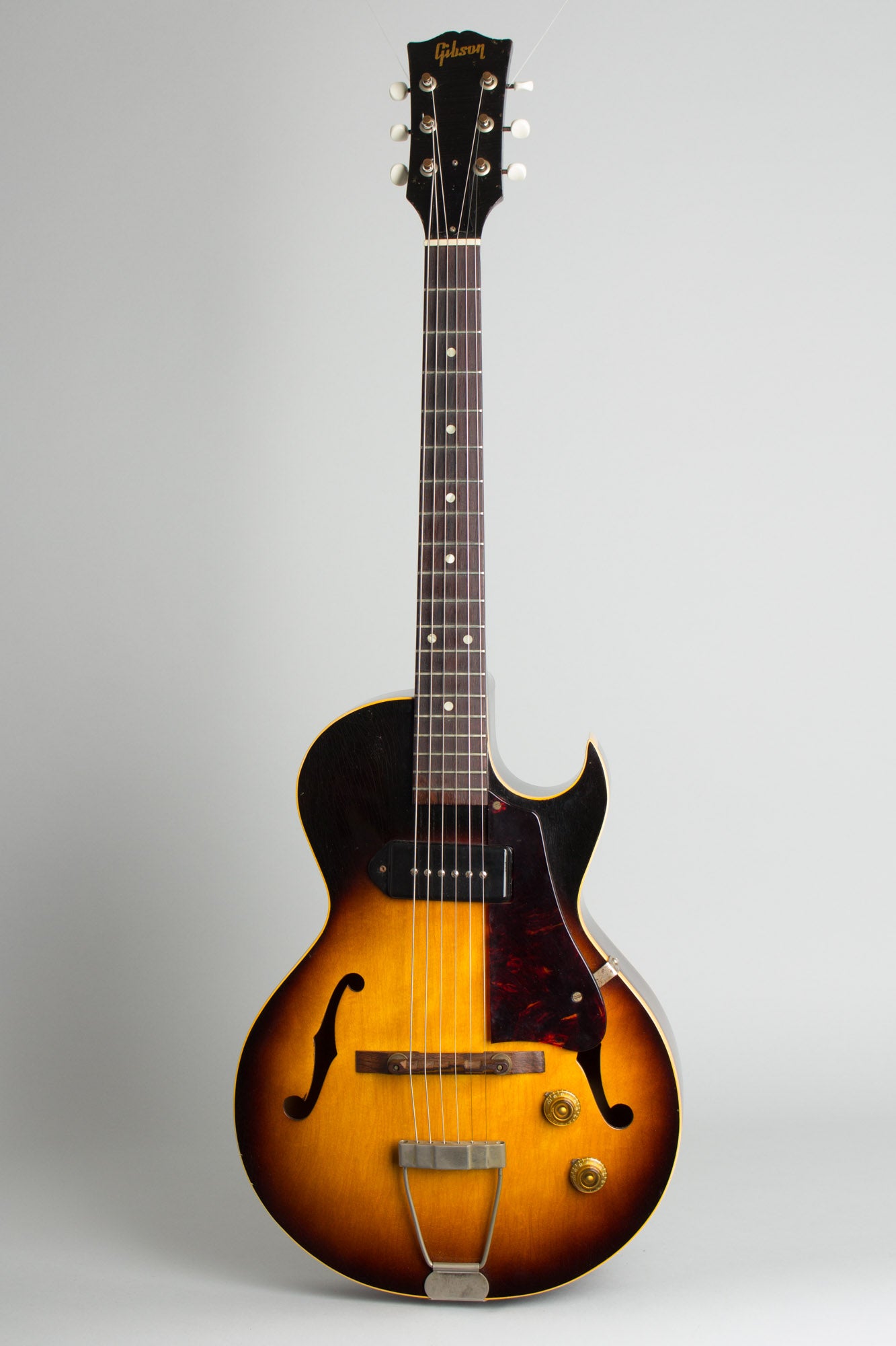 Gibson ES-140 3/4 Arch Top Hollow Body Electric Guitar (1956)