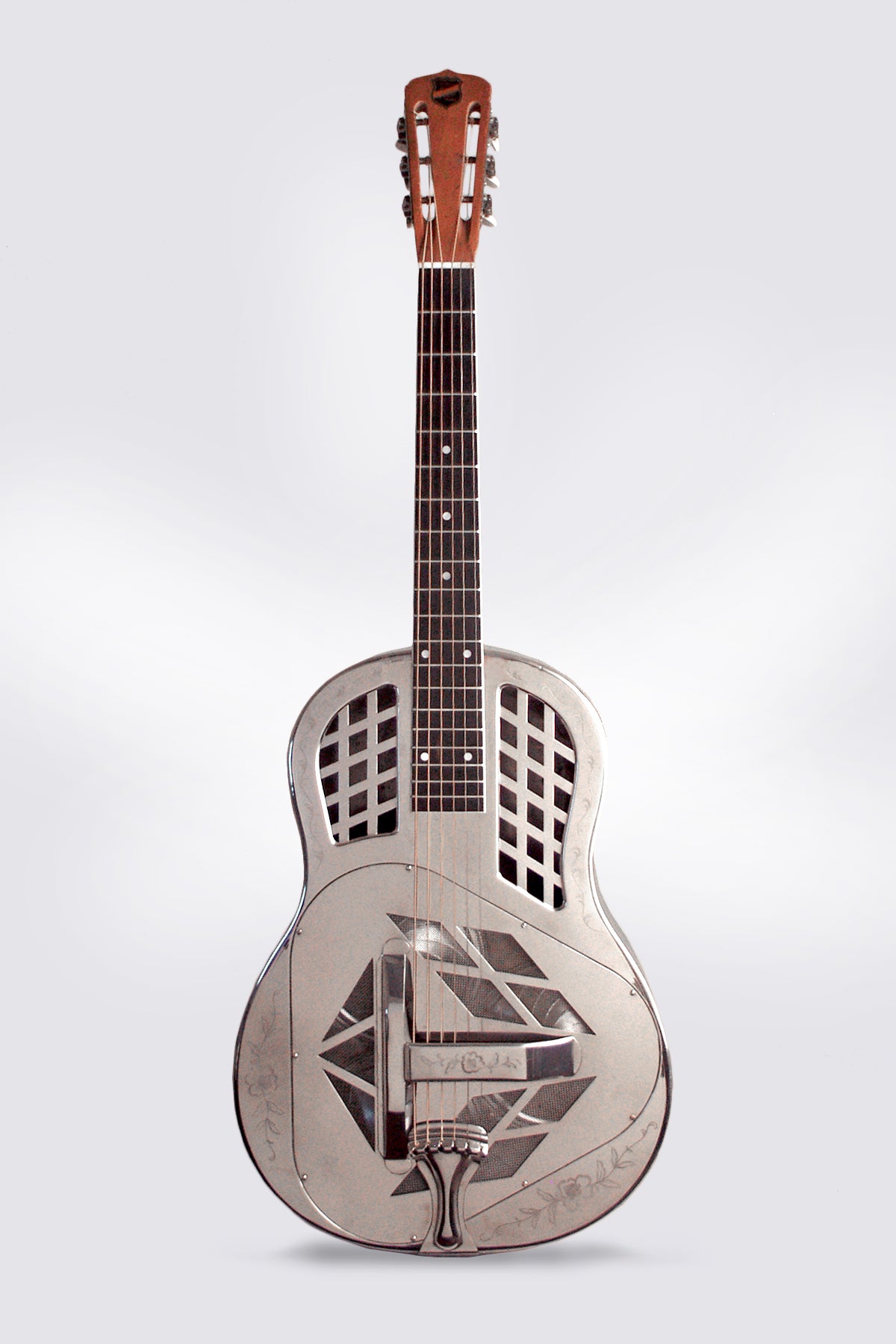 National Style 2 Tricone Roundneck Resophonic Guitar (1929)