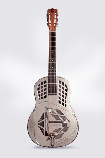 National Style 2 Tricone Roundneck Resophonic Guitar (1929)
