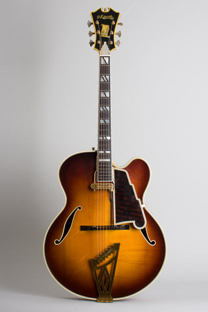 D'Aquisto New Yorker Delux Arch Top Acoustic Guitar (1967)