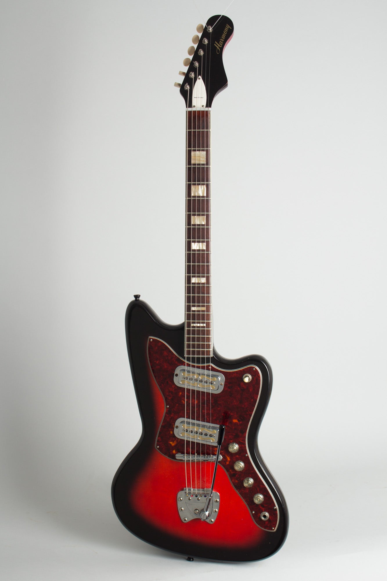 Harmony Silhouette H-19 Solid Body Electric Guitar (1965)