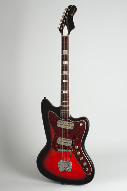 Harmony Silhouette H-19 Solid Body Electric Guitar (1965)