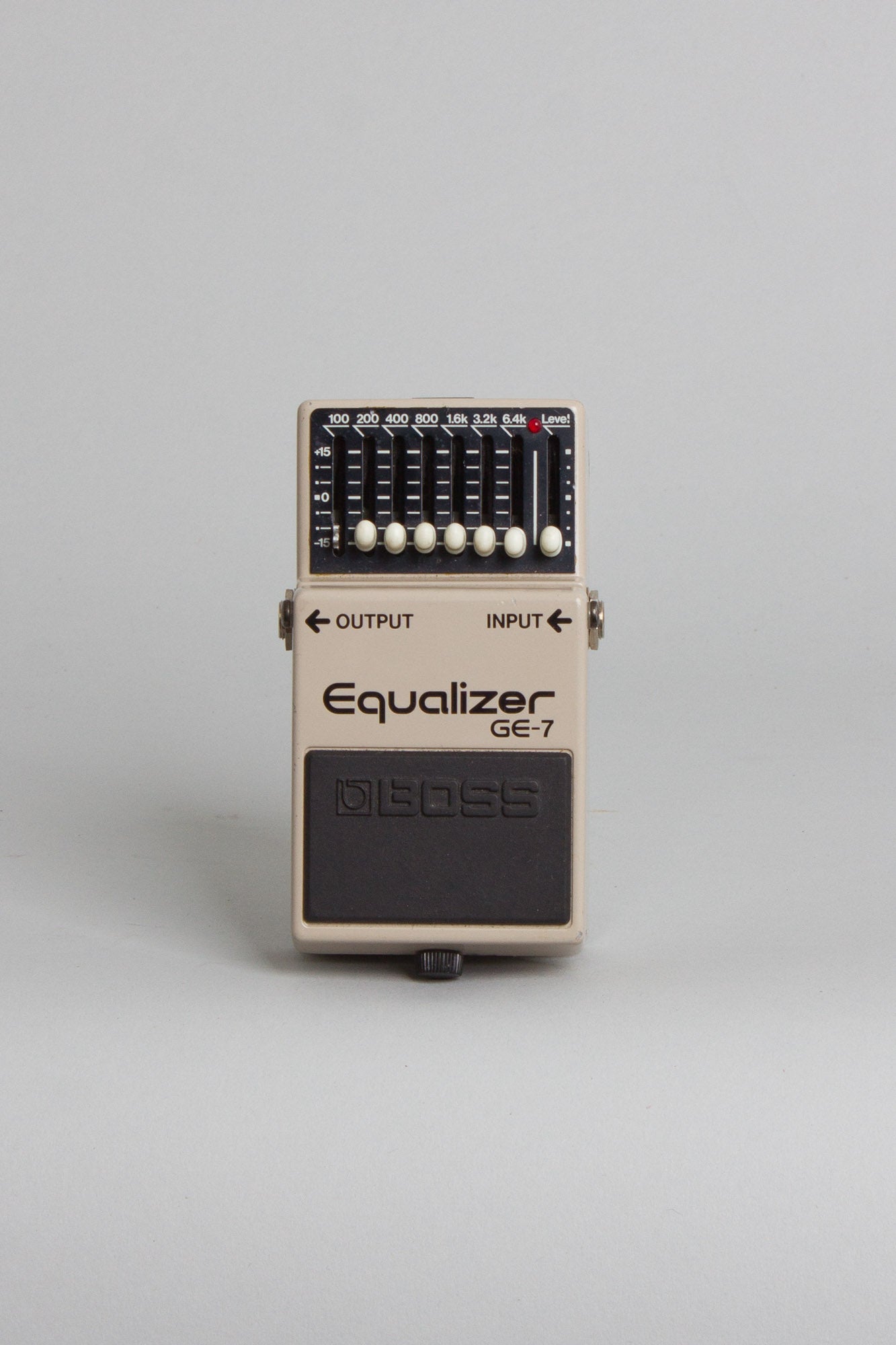Boss GE-7 Equalizer Owned and Used by Tom Verlaine Equalizer Pedal Effect (1986)